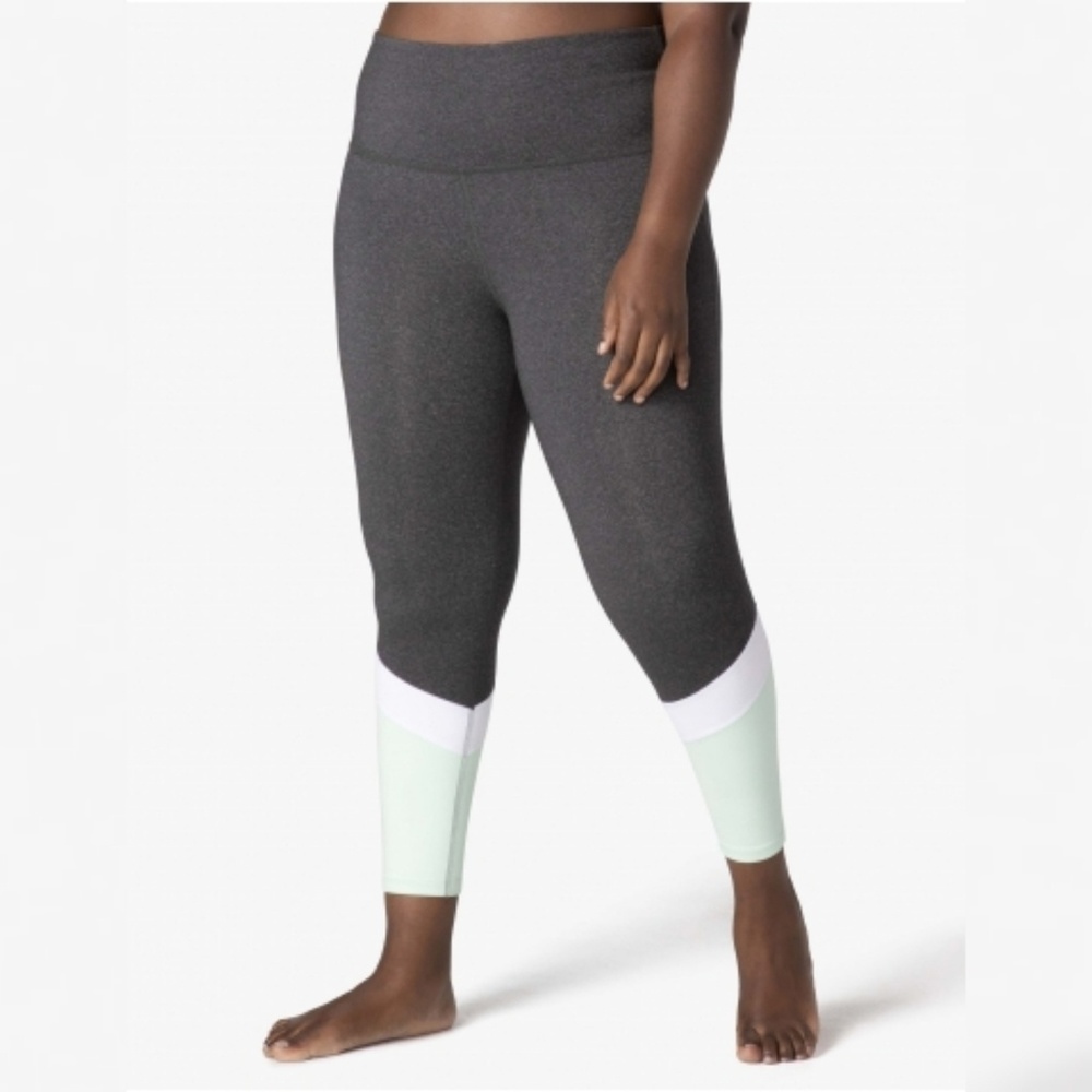Self x Beyond Yoga High Waist Leggings, Studio Bra